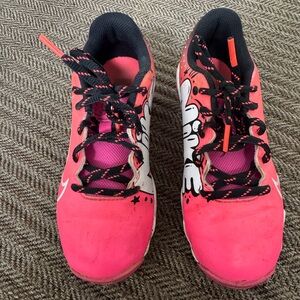 Nike Hyperdiamond kids softball cleats
